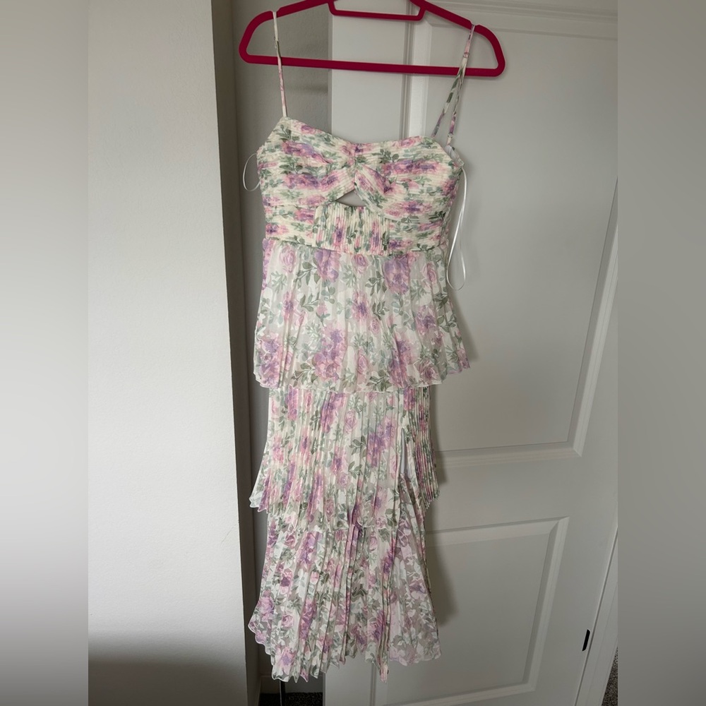 ASTR The Label Multicolor Dress